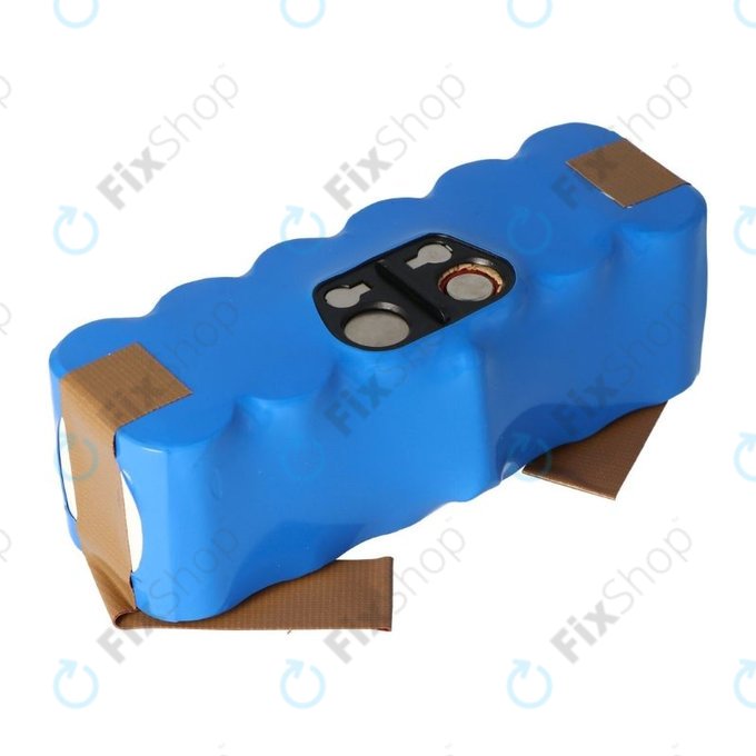 iRobot Roomba 500, 600, 700, 800, 900-series, R3, Scooba 450, Vileda 137173 - Akku Batterie 11702, GD-Roomba-500, VAC-500NMH-33 Ni-MH 14.4V 4500mAh