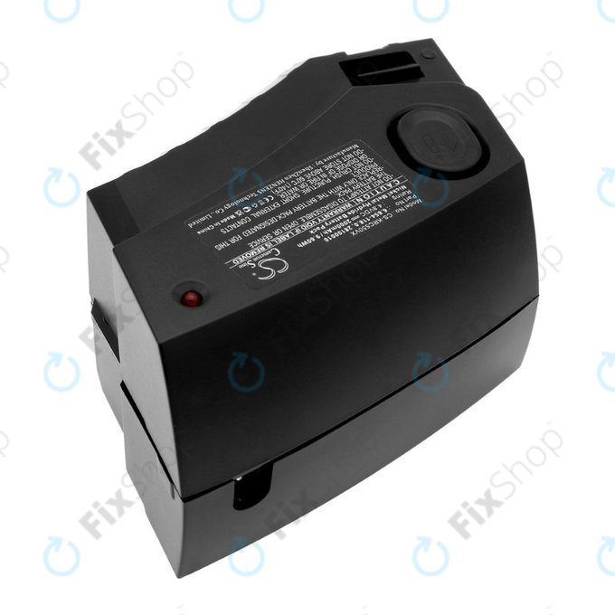 Kärcher KC55 - Akku Batterie 6.654-118.0, 28100010 Ni-MH 4.8V 2000mAh HQ