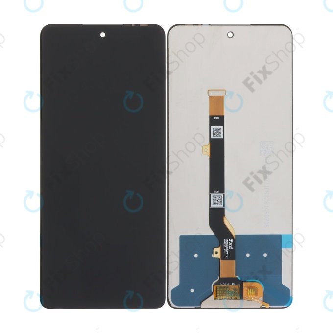 Infinix Hot 40, 40 Pro, Tecno Spark 20 Pro - LCD Display + Touchscreen Front Glas TFT