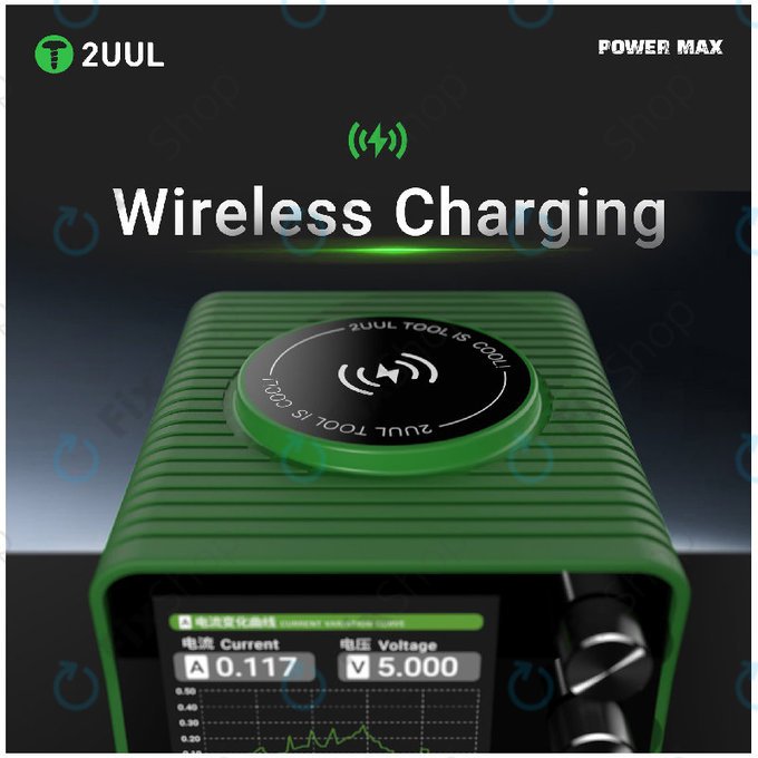 Ladestation, 200W Multi-Port, 2UUL PC01