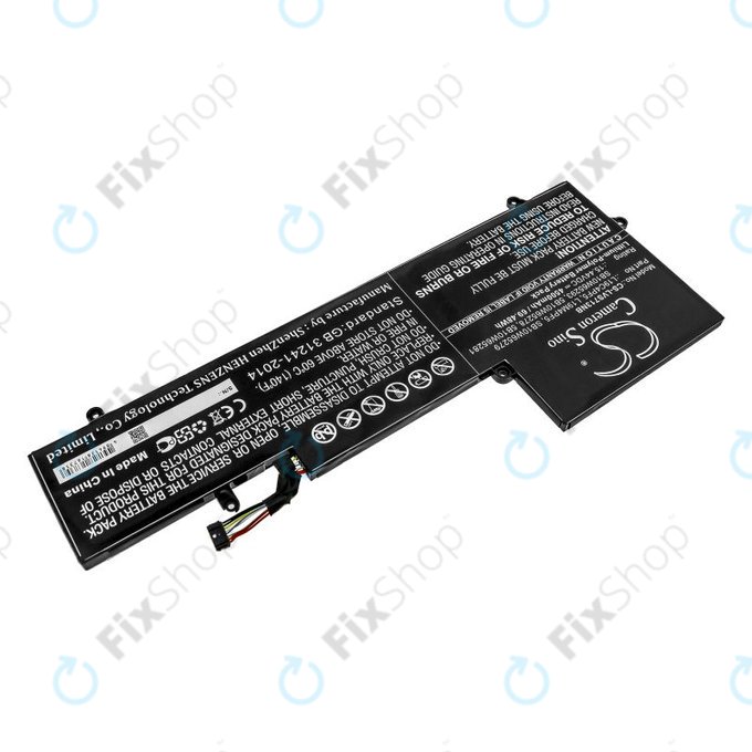 Akku batterie für Lenovo Yoga Slim 7-15IIL, 4500mAh, Li-Pol, 15.44V, L19C4PF5, HQ