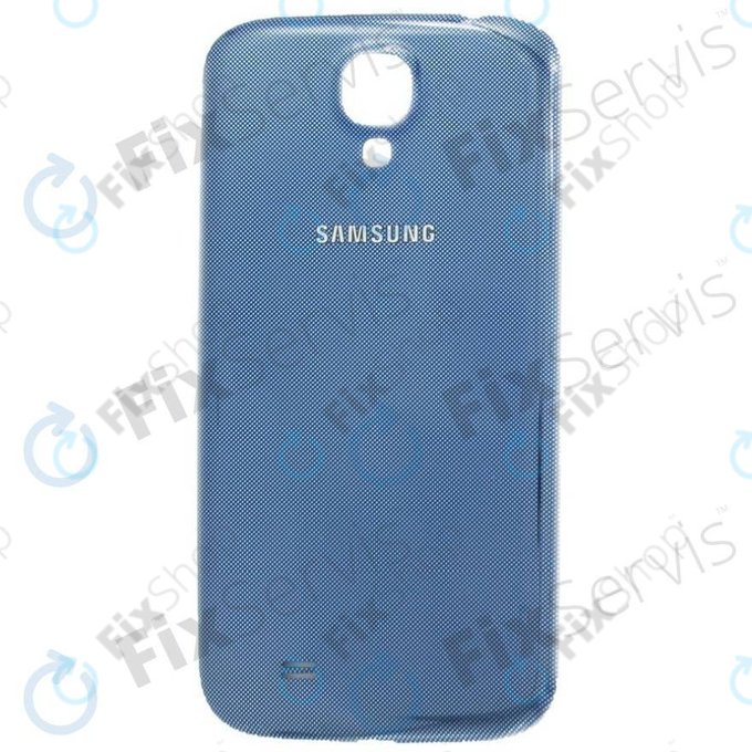 Samsung Galaxy S4 i9505 Akkudeckel Leder (Black Edition)