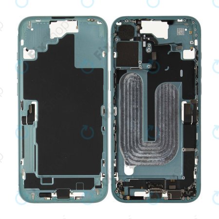 Mittelrahmen mit Batterie für iPhone 16 Plus | Green | ZD076-00688 | Genuine Apple