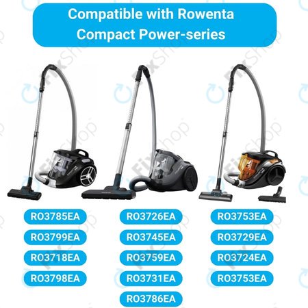 Rowenta Compact Power - Satz Filter