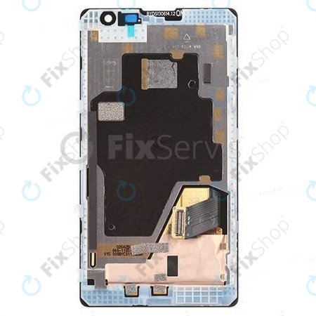 Nokia Lumia 1020 - LCD Display + Touchscreen Front Glas + Rahmen TFT