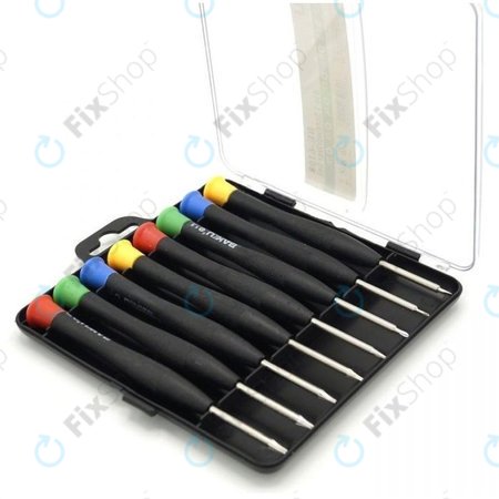 Baku BK-6108 - Schraubendrehersatz für Handys, Tablets und Laptops (8Stk.)