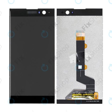 Sony Xperia XA2 H4113 - LCD Display + Touchscreen Front Glas (Black) TFT