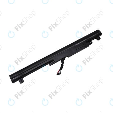 Akku batterie für Lenovo Flex 2 14, 15, 4400mAh, Li-Ion, 7.4V, L13M4A61, HQ