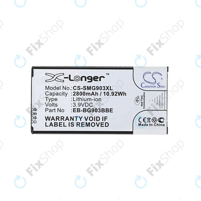 Samsung Galaxy S5 Neo G903F - Akku Batterie EB-BG903BBE 2800mAh HQ