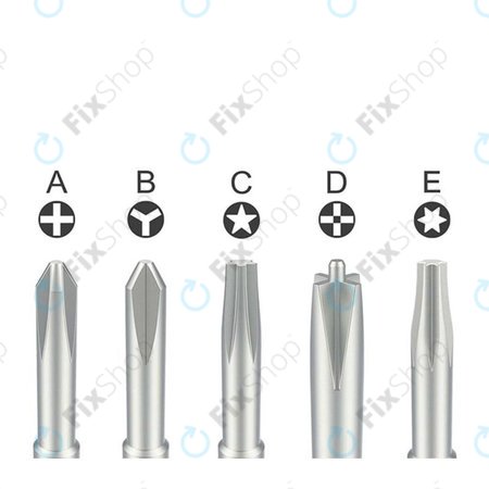 QianLi Mega-iDea 2D iFlying - Schraubendreher Set 5in1