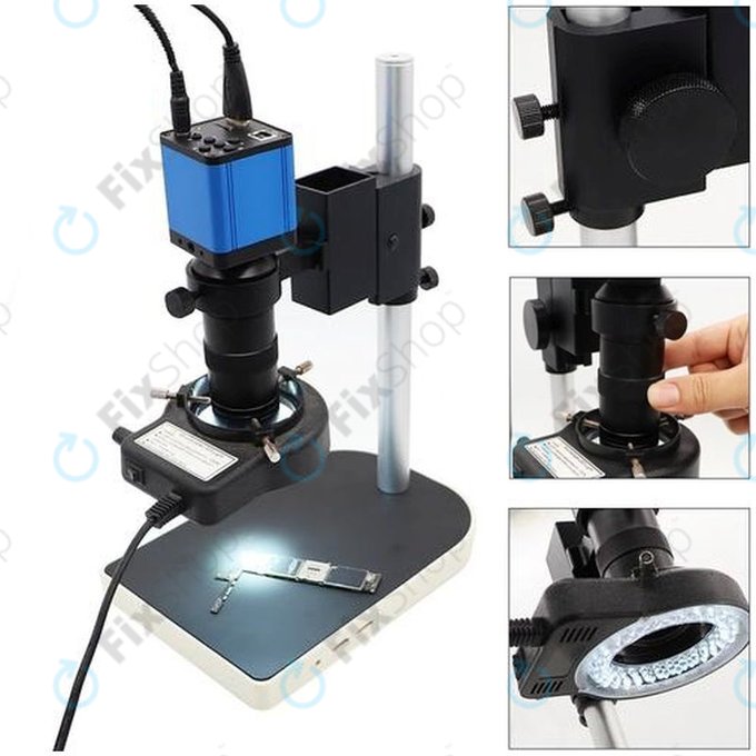 Mikroskop FX595 - VGA-Kamera, HDMI