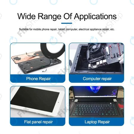 Sunshine SS-3M - Universelles Klebeband - 5mm x 10m