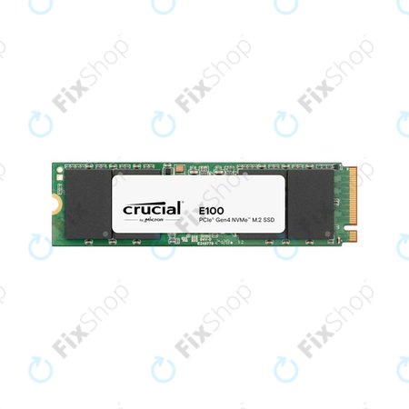 Crucial E100 - SSD M.2 2280 PCIe 1TB - 8QCT1000E100SSD8