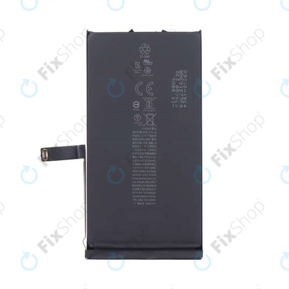 Akku Batterie für iPhone 14, 3279mAh, A2863, Service Pack
