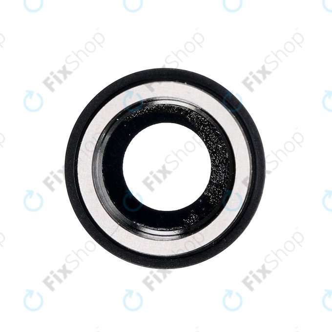 Apple iPhone XR - Rahmen Kameraglas (Black)