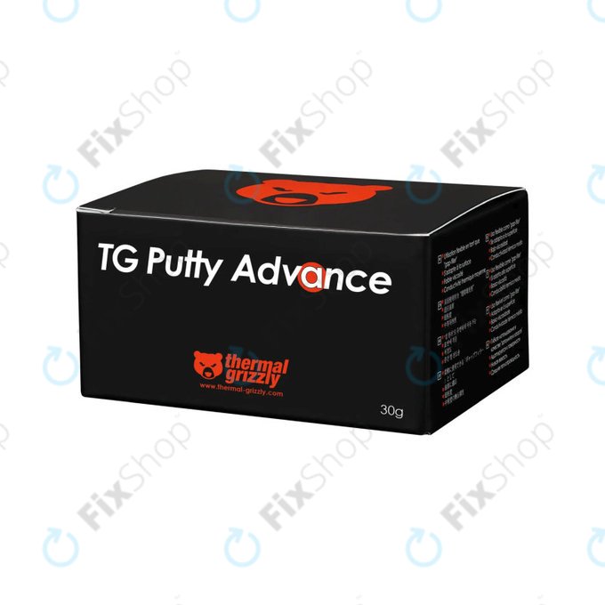 Wärmeleitspachtelmasse 30g, Thermal Grizzly Putty Advance