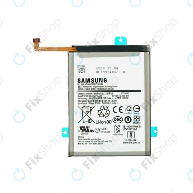 Samsung Galaxy M51 M515F - Akku Batterie EB-BM415ABY 7000mAh - GH82-23569A Genuine Service Pack