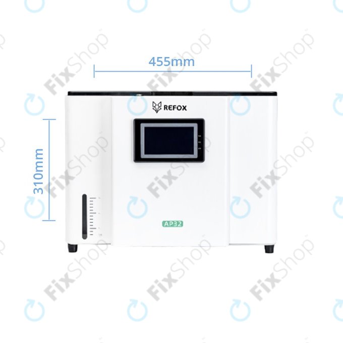 Refox AP32 - Automatische Schleif- und Poliermaschine