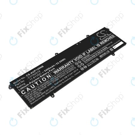 Akku batterie für Asus VivoBook Pro 14, 14X, 15 OLED, 5400mAh, Li-Pol, 11.61V, C31N2019, HQ