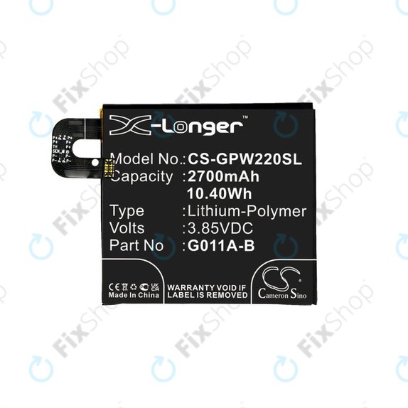 Google Pixel 2 G011A - Akku Batterie G011A-B 2700mAh HQ