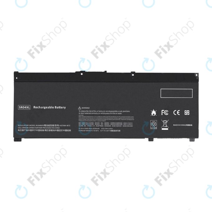 HP 15-dc - Akku Batterie 4550mAh - 77052424 Genuine Service Pack
