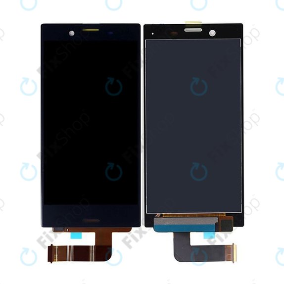 Sony Xperia X Compact F5321 - LCD Display + Touchscreen Front Glas (Black) TFT