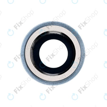 Apple iPhone XR - Rahmen Kameraglas (Blue)