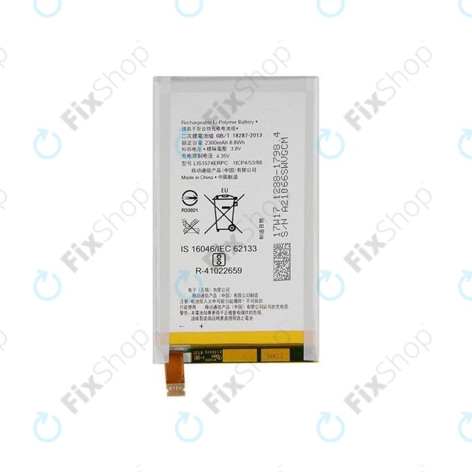 Sony Xperia E4g E2003 - Akku Batterie LIS1574ERPC 2300mAh