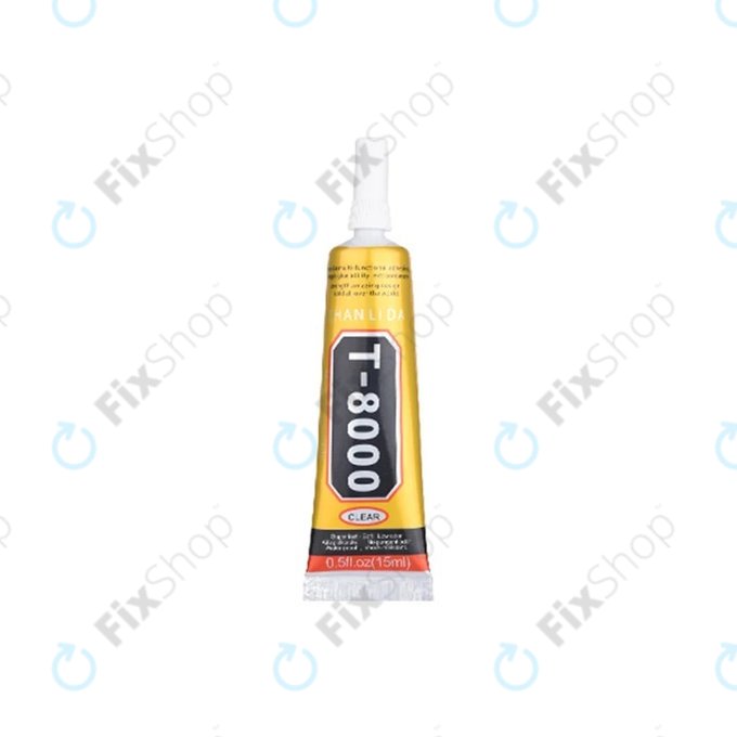 Klebstoff T-8000 - 15ml (Transparent)
