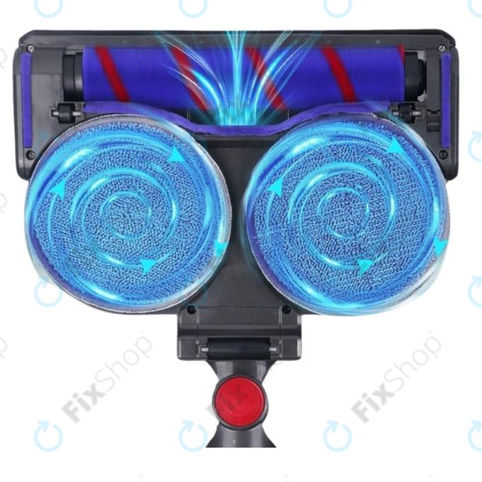 Dyson V-series - Elektrischer Moppkopf (Nass- und Trockenreinigung)