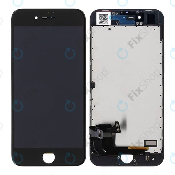 Display für iPhone 8, SE (2020), SE (2022), Black, Touchscreen-Glas mit Rahmen