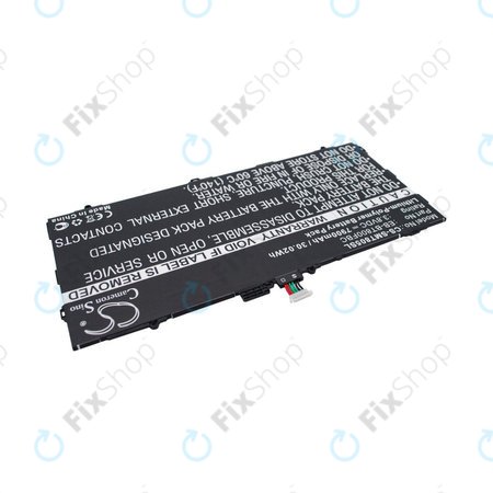 Batterie für Samsung Galaxy Tab S 10.5, 7900mAh, Li-Pol, 3.8V, EB-BT800FBC, HQ