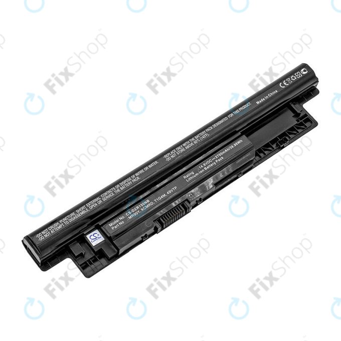Batterie für Dell Inspiron 14R, 15, 15R, N3521, 2700mAh, Li-Ion, 14.8V, MR90Y, HQ