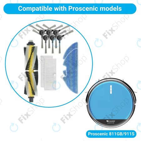 Proscenic 811GB, 911S - Komplett-set