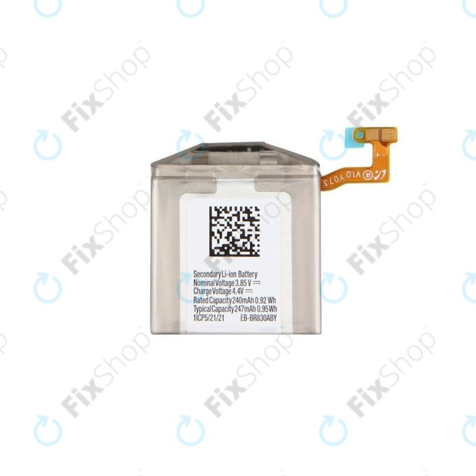 Samsung Galaxy Watch 3 41mm R850, R855, Active2 40mm R830, R835 - Akku Baterie EB-BR830ABY - GH43-04968A Genuine Service Pack