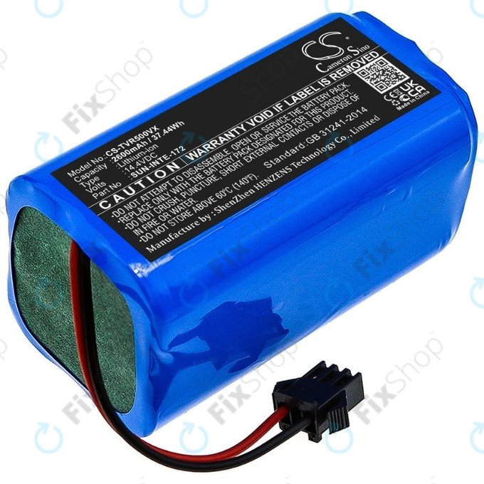 Lefant M210, M210P, M213, M1 - Akku Batterie SUN-INTE-172 Li-Ion 14.4V 2600mAh HQ