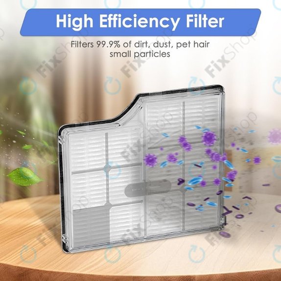 HEPA-Filter, 2 Stk. für Xiaomi Roborock Saros 10