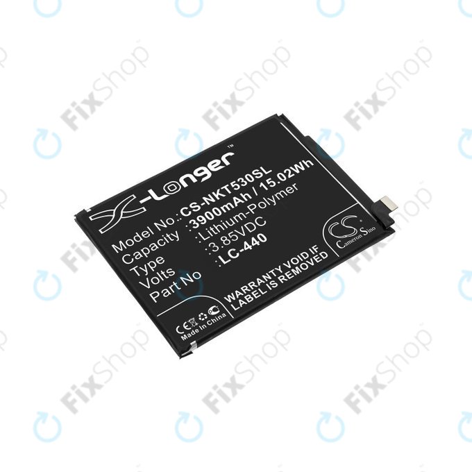 Nokia 5.3 - Akku Batterie LC-440 3900mAh HQ