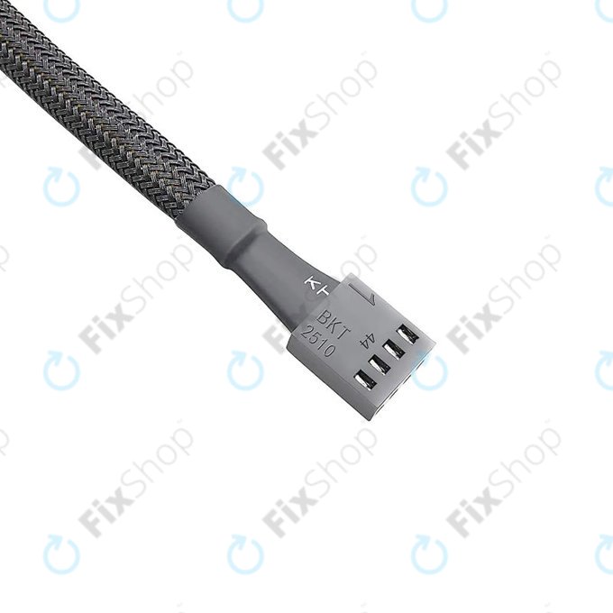 PWM Lüfter Hub, 4-Pin, für 5 Lüfter
