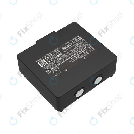 Batterie für Hetronic, 2500mAh, Ni-MH, 3.6V, RHE3620KG, HQ