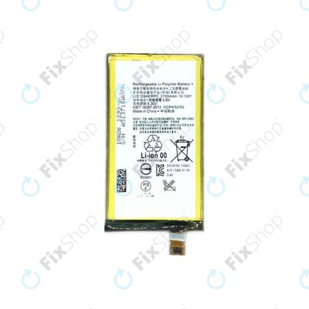 Sony Xperia Z5 Compact E5803 - Akku Batterie LIS1594ERPC 2700mAh