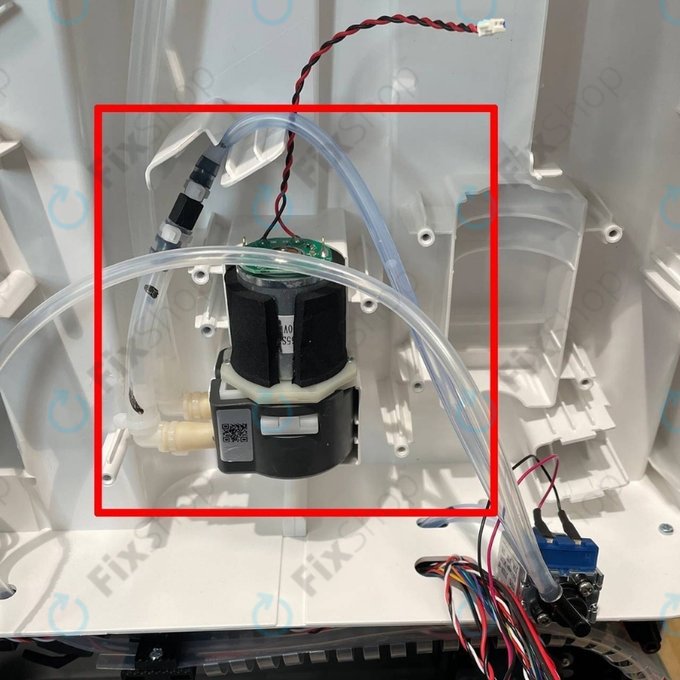 Wasserpumpenmotor für Xiaomi Roborock S7 MaxV Ultra, Pro Ultra