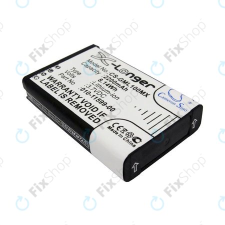 Akku batterie für Garmin E1, E2, Garmin Virb Elite, 2200mAh, Li-Ion, 3.7V, 010-11599-00, HQ