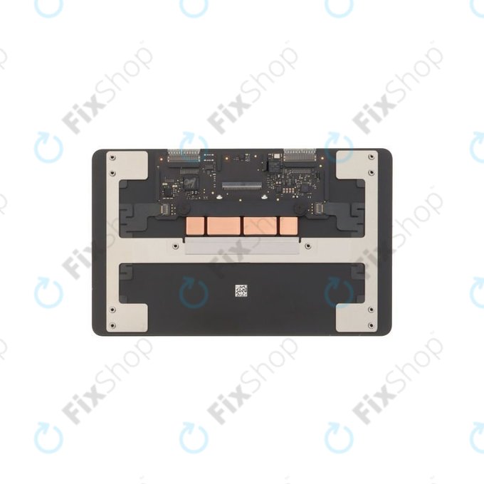 Kompletter Trackpad für MacBook Air 13", A3240 (2025), Midnight, 661-50126, Genuine Apple