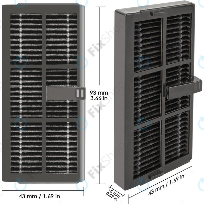 HEPA-Filter, 2 Stk. für Xiaomi Dreame X40 Ultra, L40 Ultra, X30 Ultra, L10s Ultra Gen2, L10s Pro Ultra, Mova E30 Ultra
