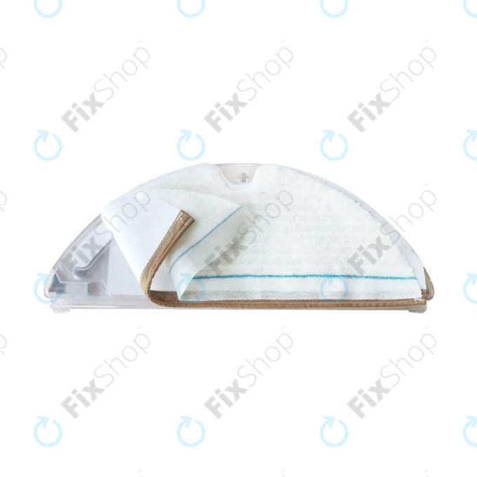 Wischtuchhalter, 2 Stk. für Xiaomi Roborock S5, S5 Max, S6, S6 MaxV, S6 Pure, Q7, Q7+, Q7 Max, Q7 Max+, E4, E5, Xiaowa E2, E3