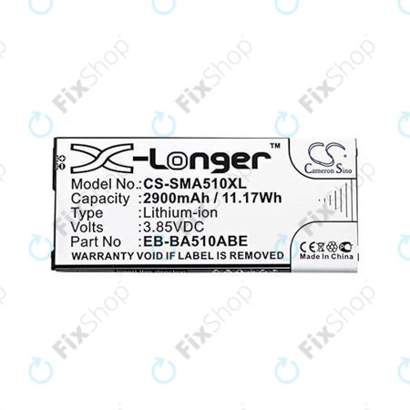 Samsung Galaxy A5 A510F (2016) - Akku Batterie EB-BA510ABE 2900mAh HQ