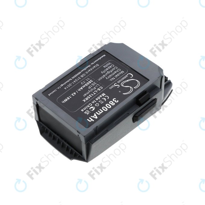 Akku Batterie für DJI Mavic Pro, 3800mAh, Li-Pol, 11.1 V, GP785075-38300DB, HQ