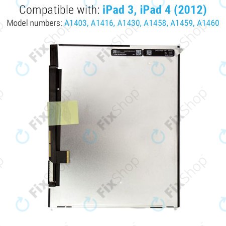 Apple iPad 3, iPad 4 - LCD Display Refurbished