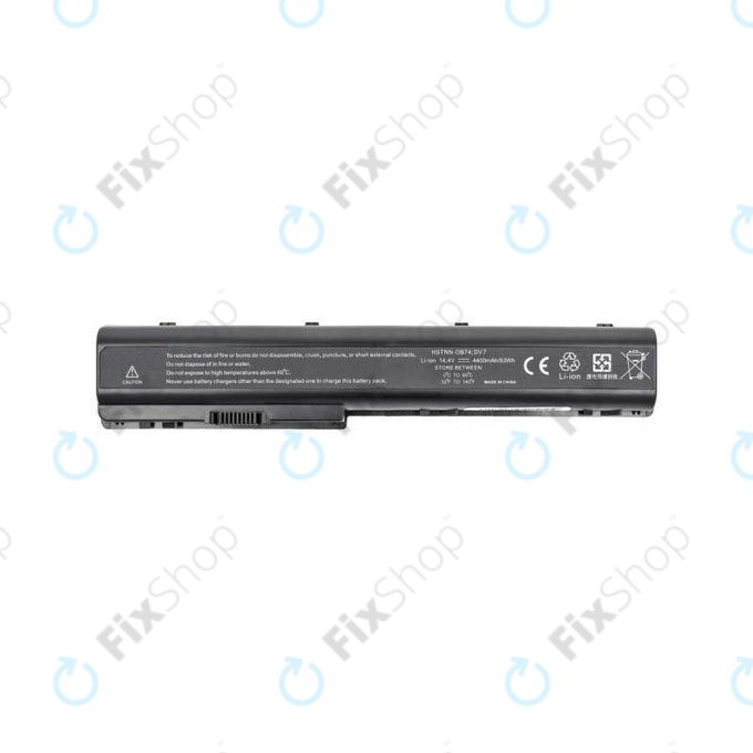 HP Pavilion dv7-7 - Akku Batterie HP07-189 4400mAh